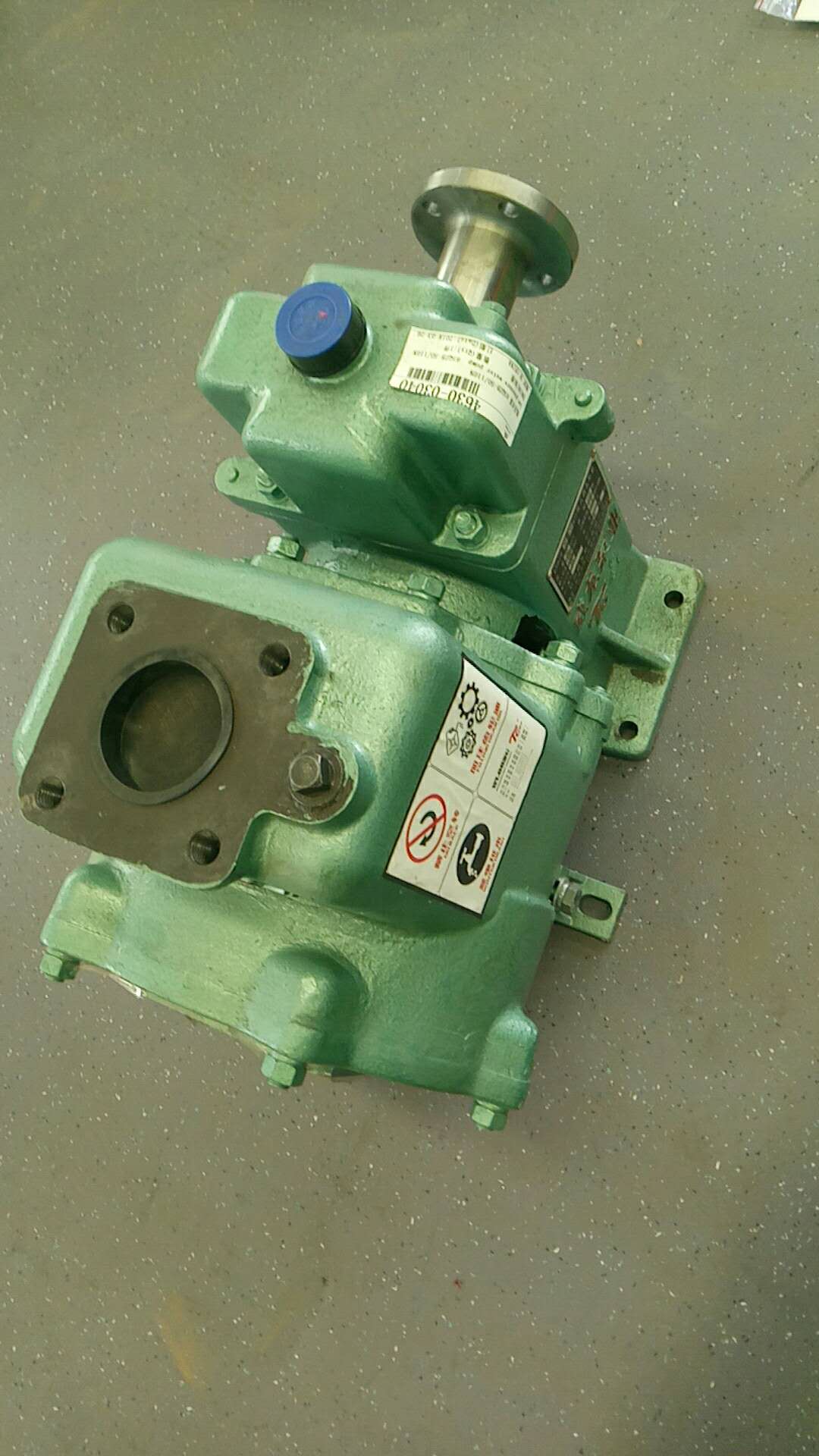 Water pump, low pressure water pump 65QZB-50/110N-2