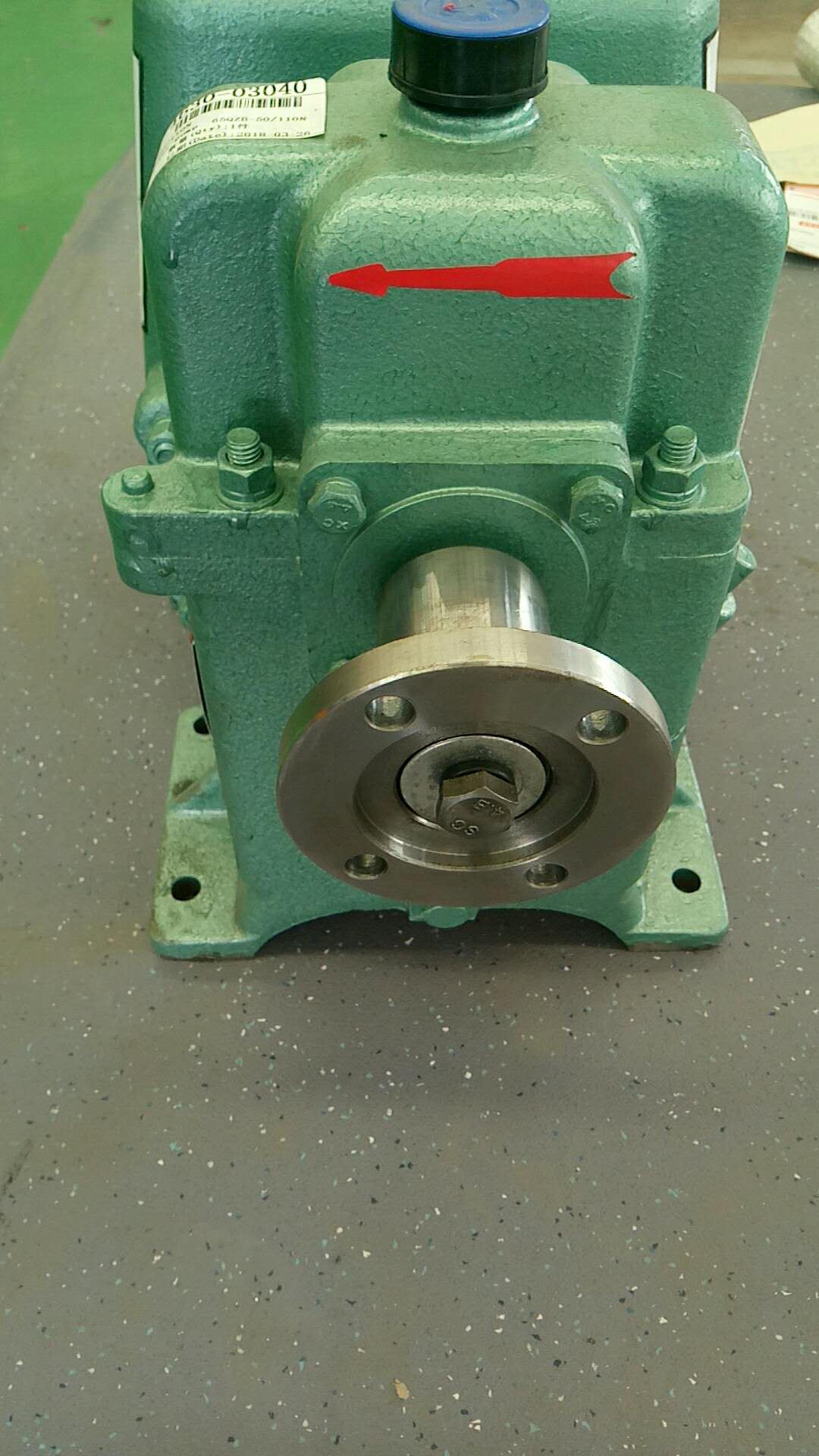 Water pump, low pressure water pump 65QZB-50/110N-3