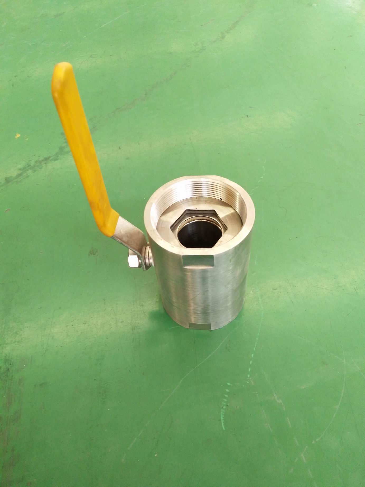 Шаровой кран