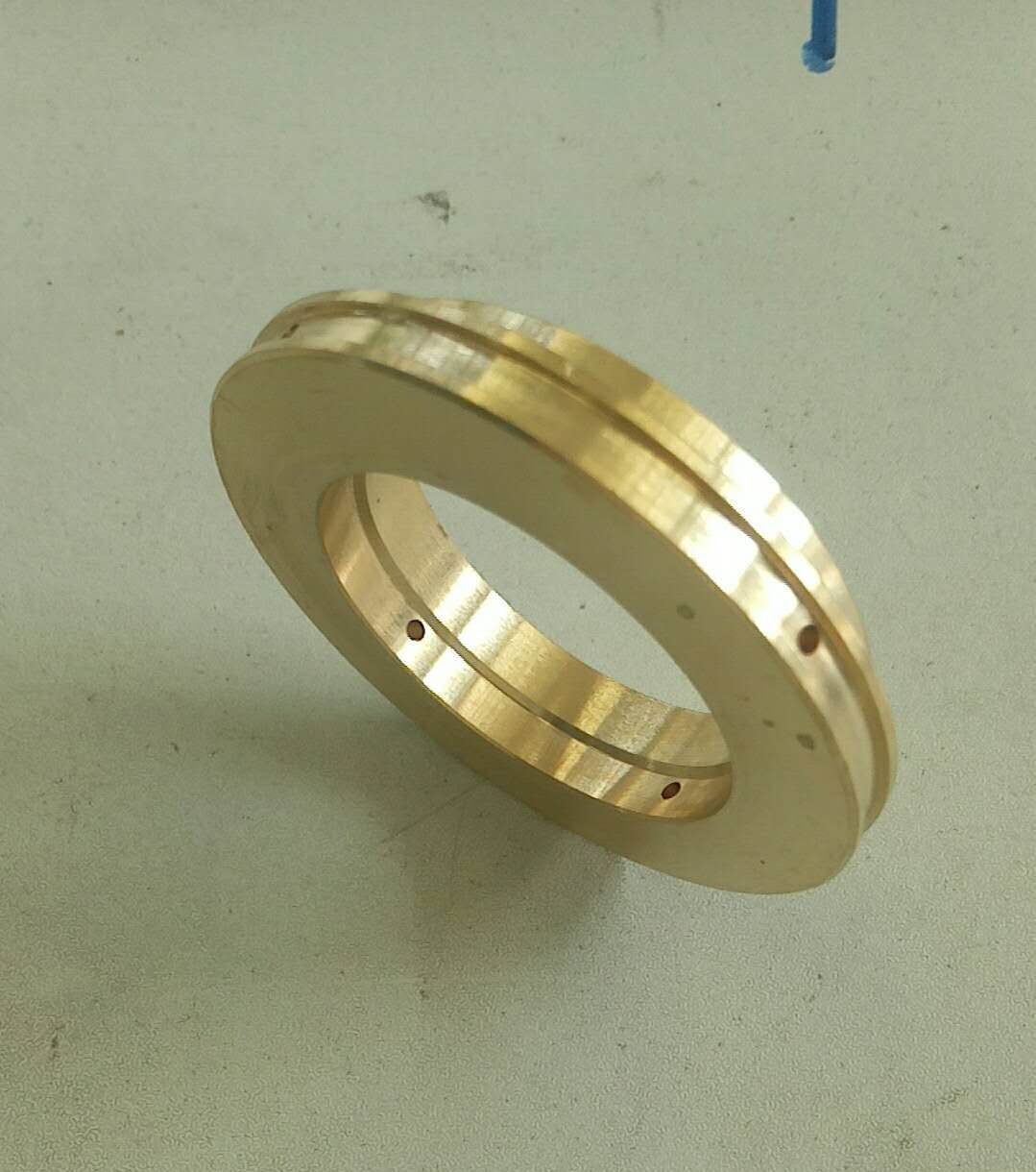 Copper support ring;002363-2