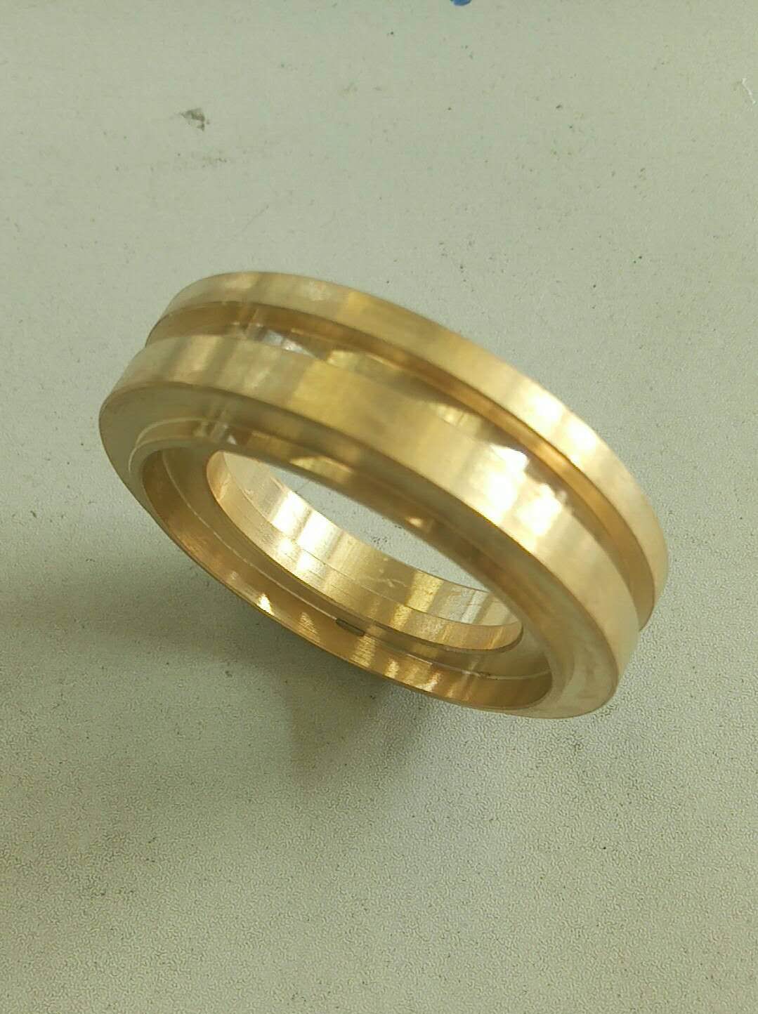 Copper support ring;122156-2