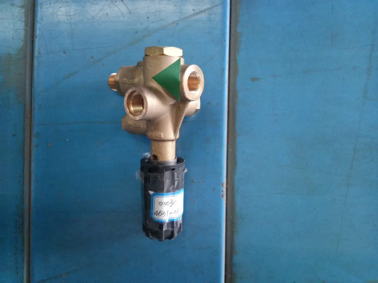 Pressure regulating valve;HHM