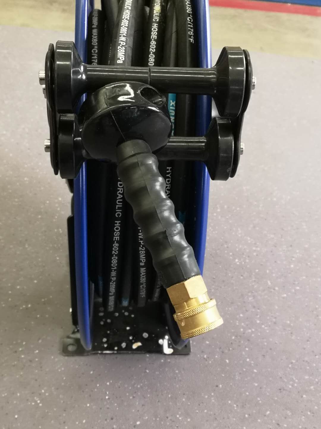 Reel pipe plate; 15 meters; 3/8 pipe-1