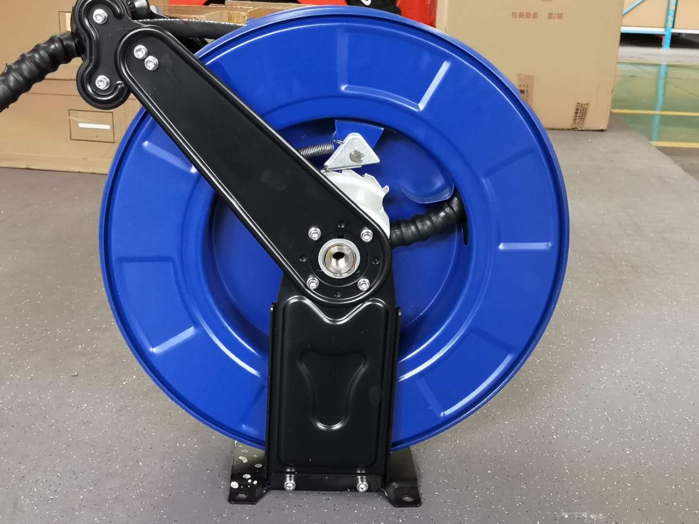 Reel pipe plate; 15 meters; 3/8 pipe-2