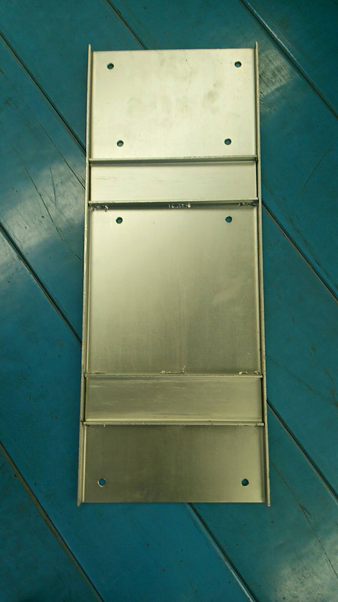 Water pump motor base