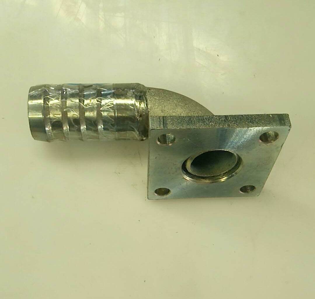 Впускной патрубок для фильтрации воды