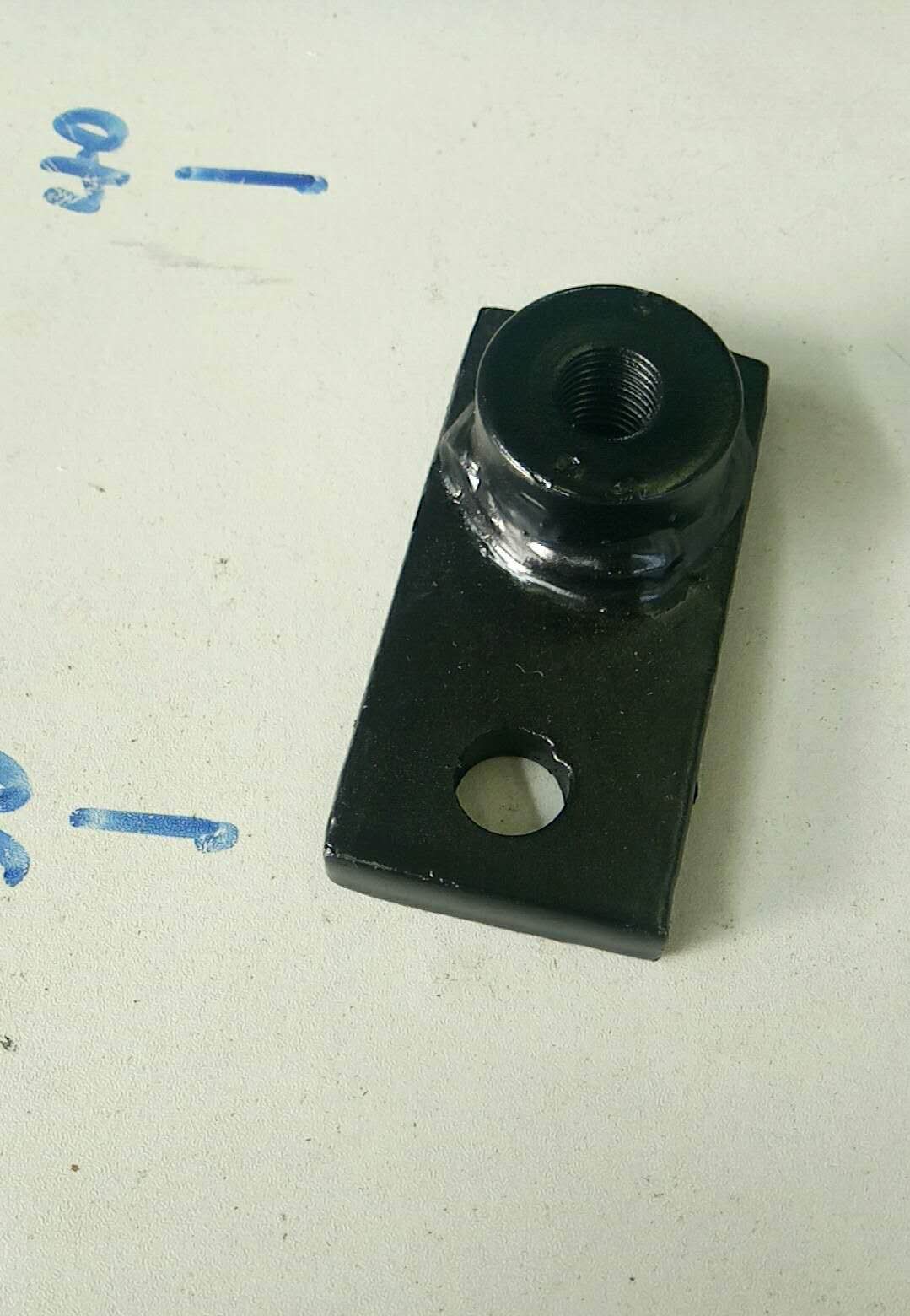 Gas circuit fixing plate (components included in out-of-purchase)-1