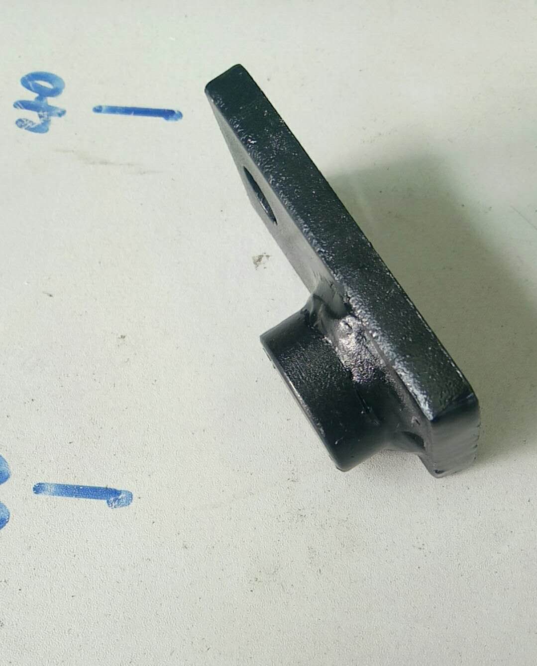 Gas circuit fixing plate (components included in out-of-purchase)-2