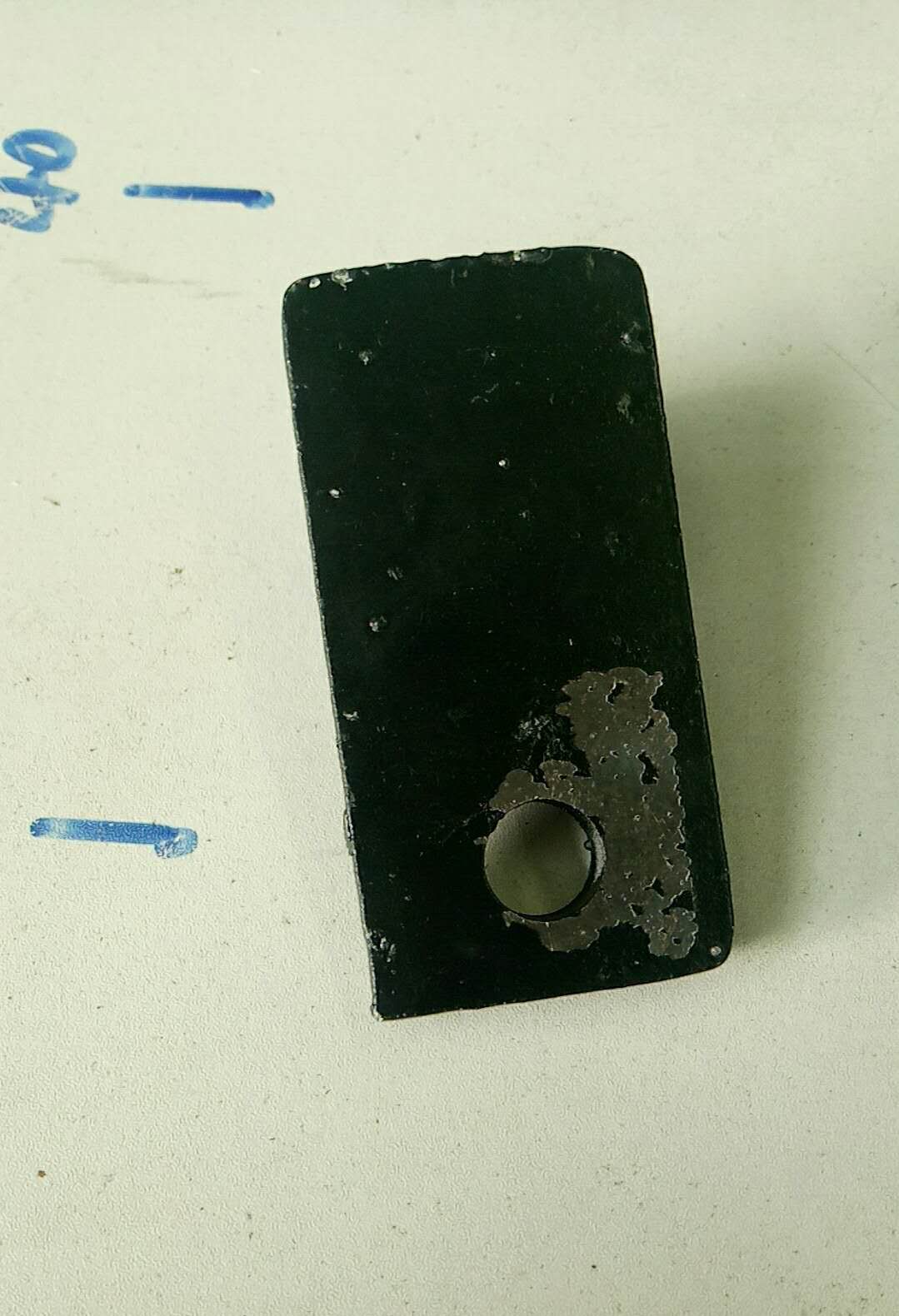 Gas circuit fixing plate (components included in out-of-purchase)-3