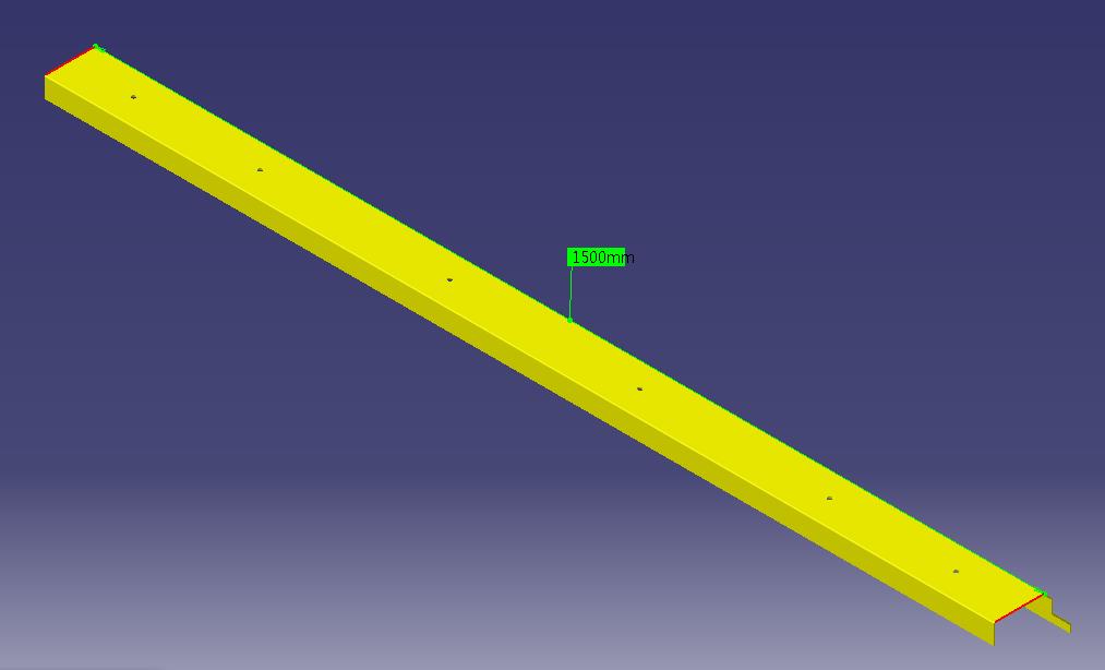 Front spray rack cover