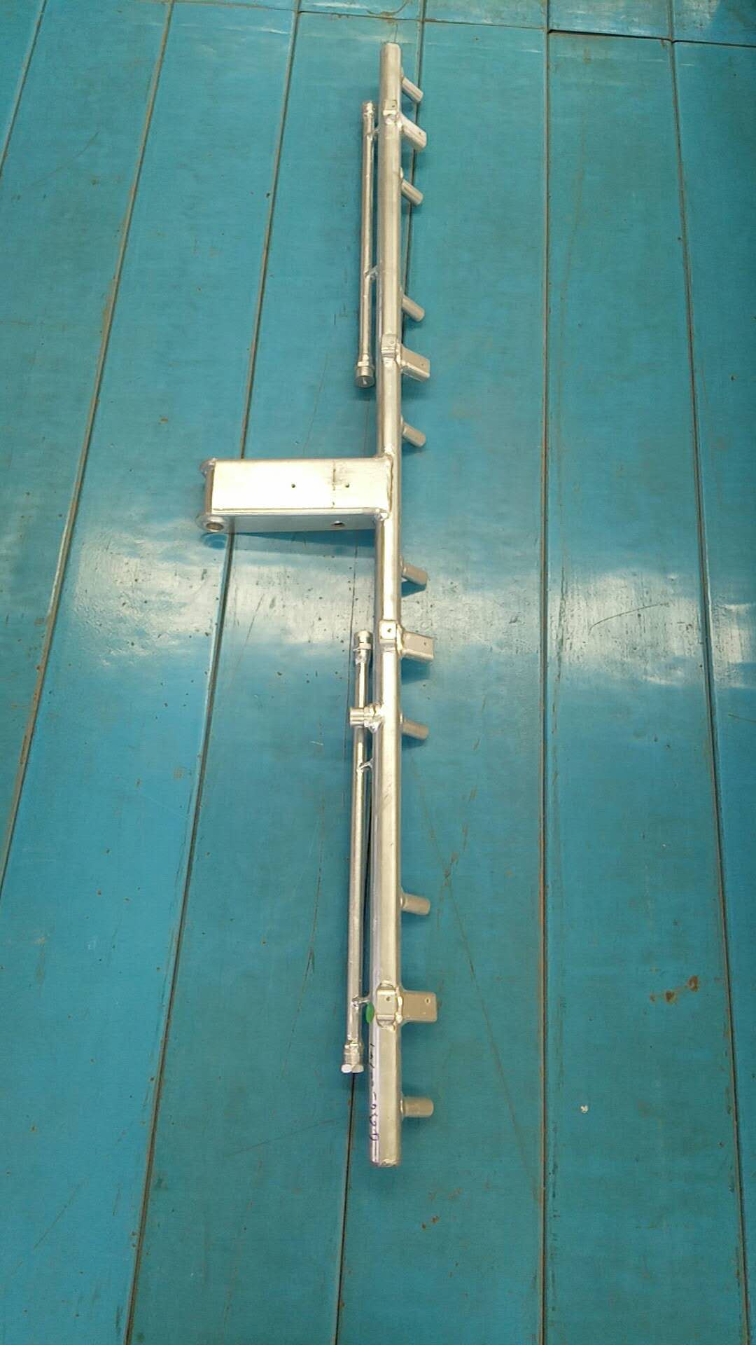 Front spray rack welding-1