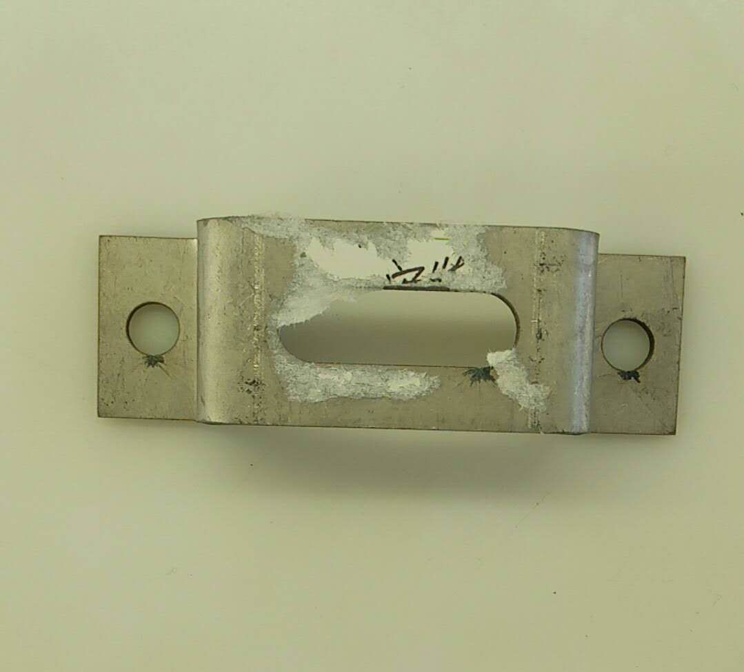 Limit screw mounting plate-1