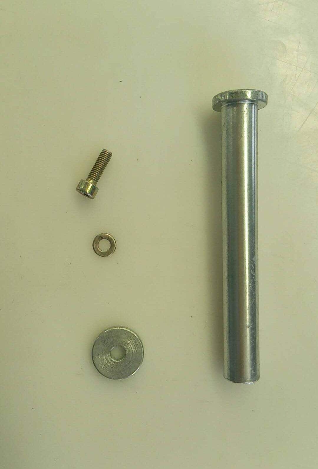 Up and down rotating pin shaft-1