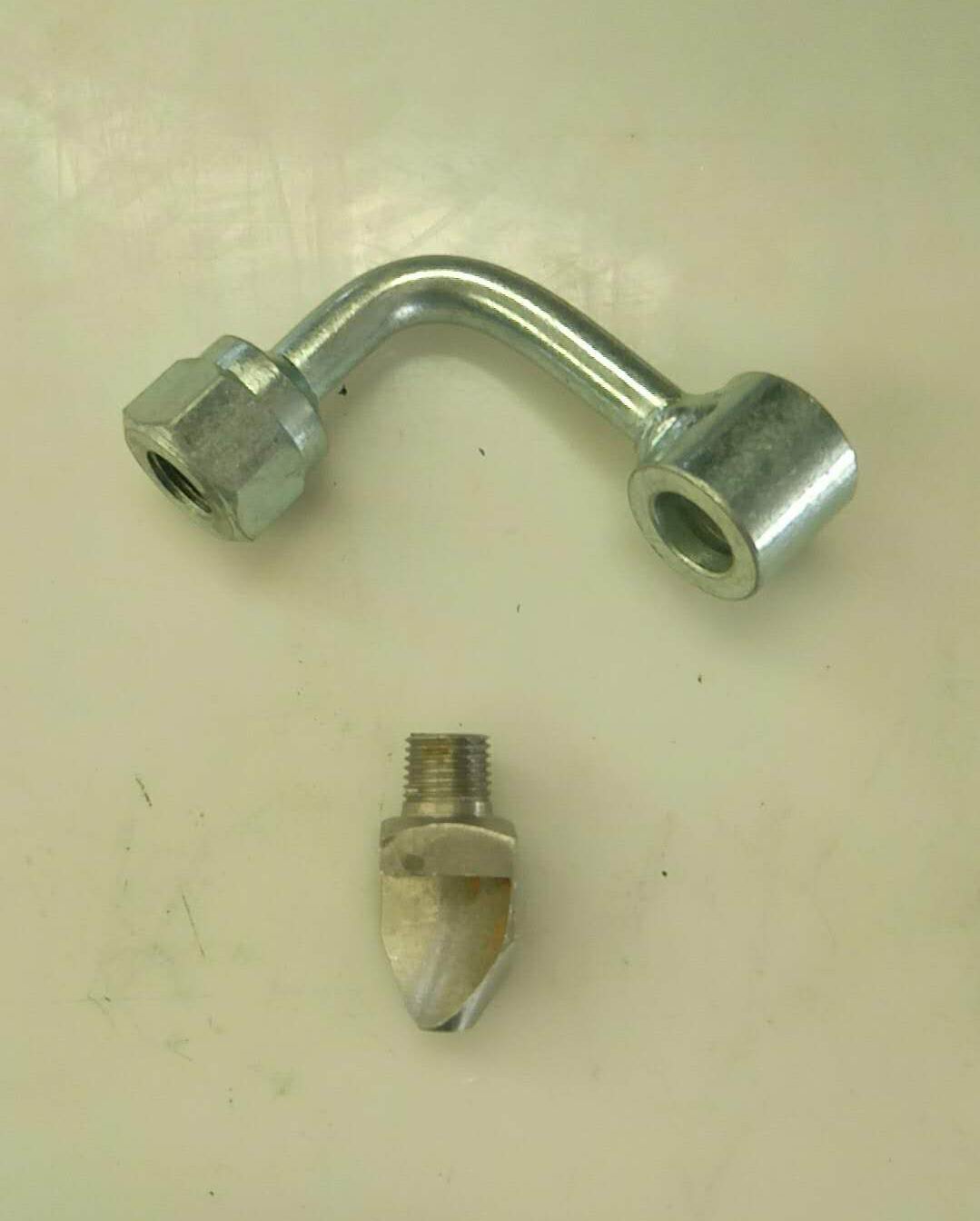 Angle spray joint combination; 1/4P-SS3520-1