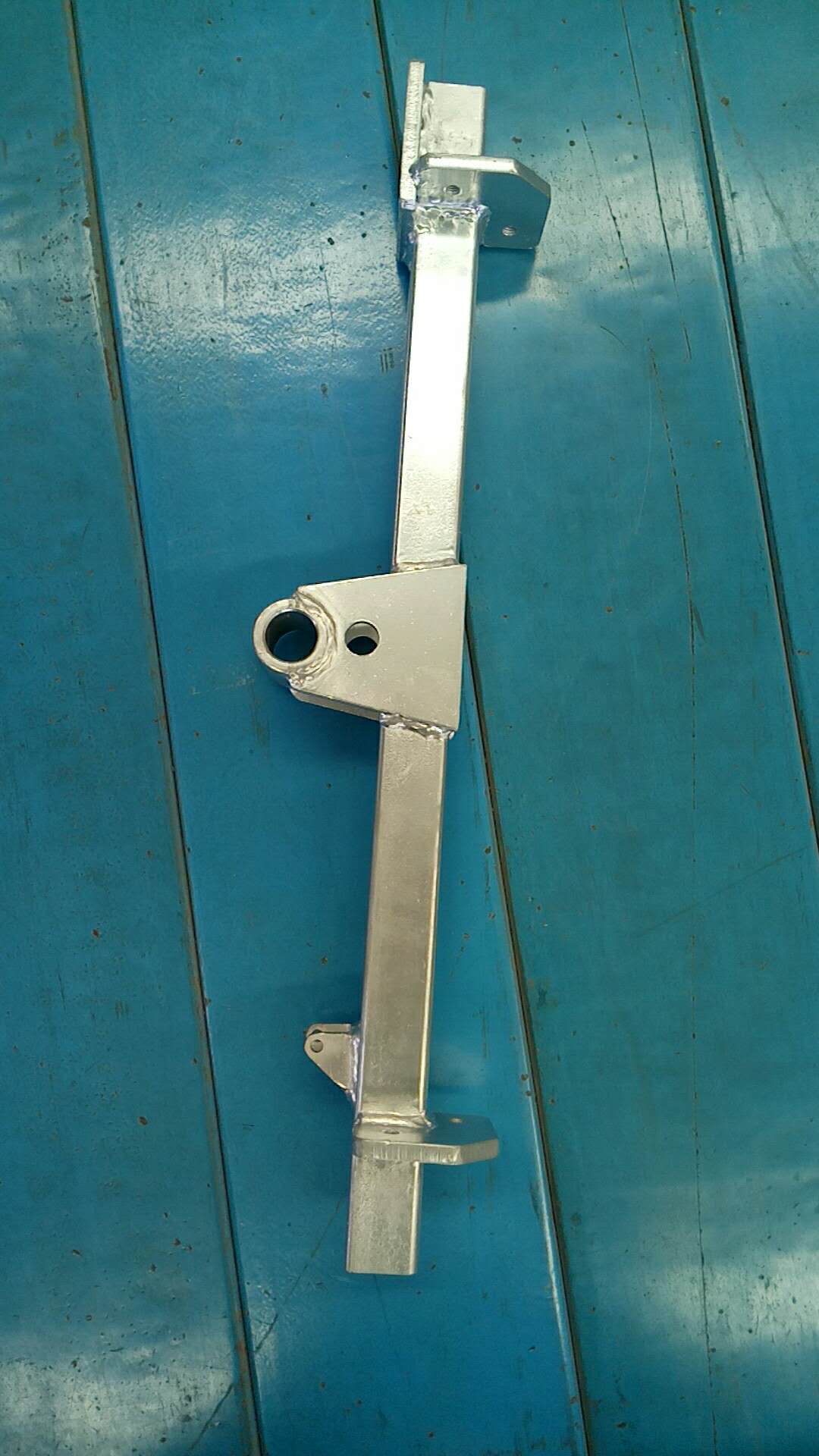 Front spray fixing frame-1