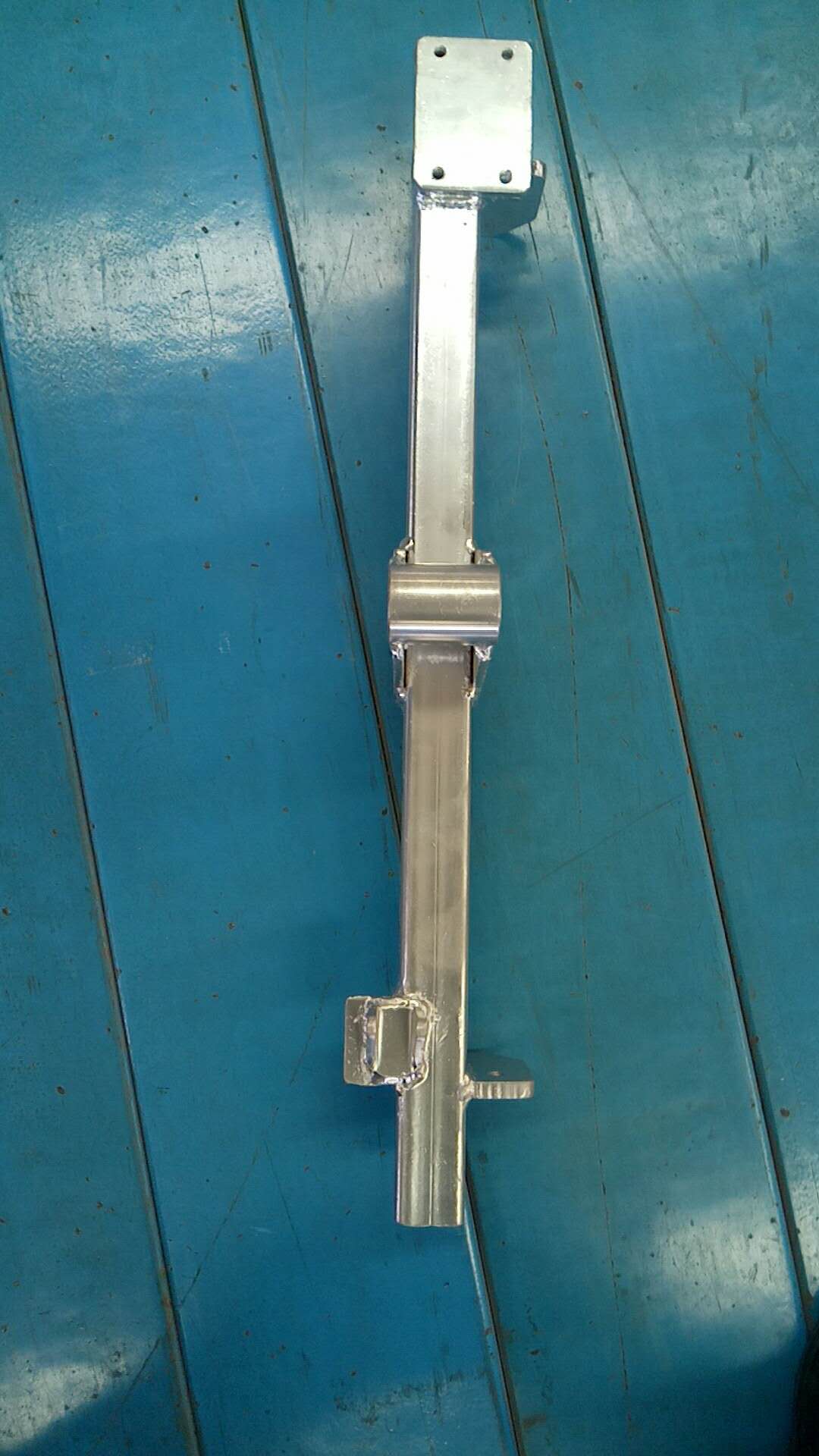 Front spray fixing frame-2