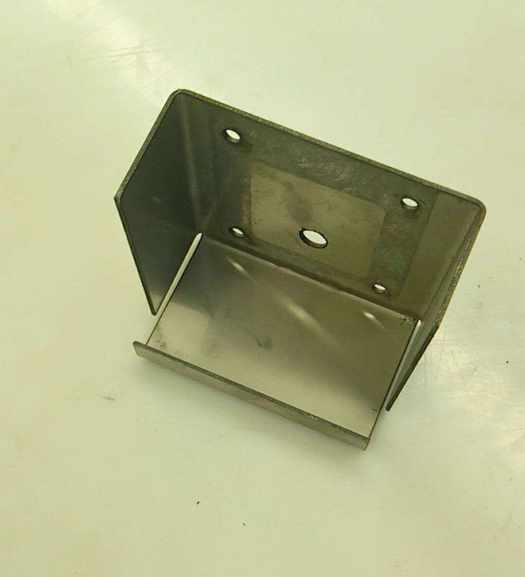 Нижняя пластина точечного распыления