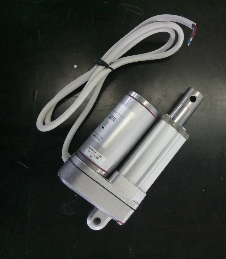 Инт- 03 электрический толкатель с резьбовым соединением ( 145 / 25 ) ( 24V