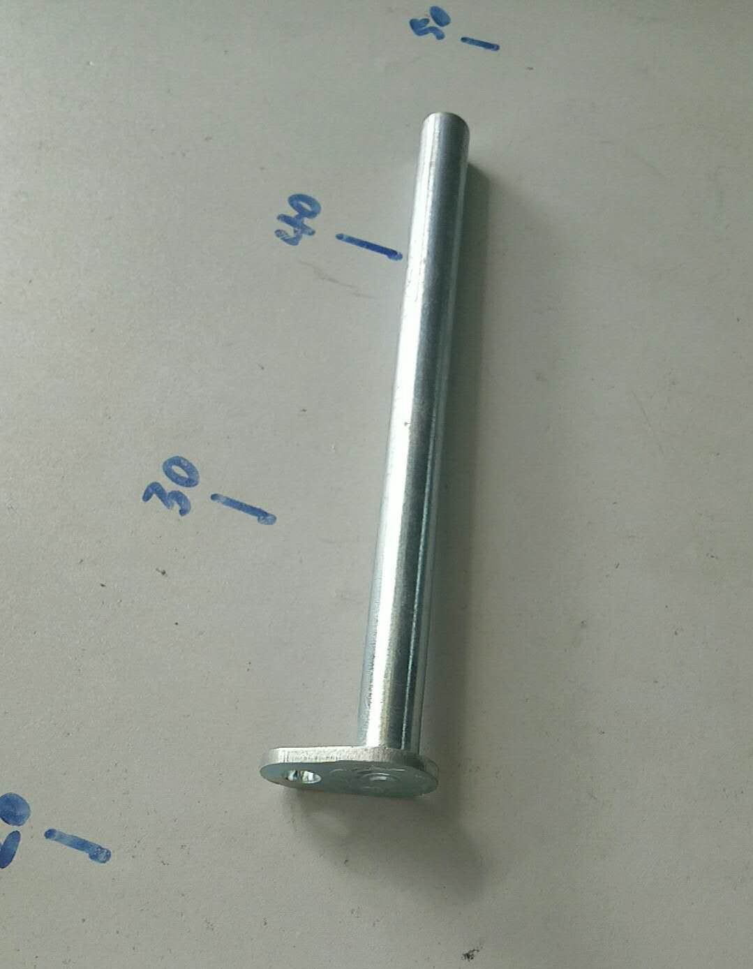 Сварка направляющего вала