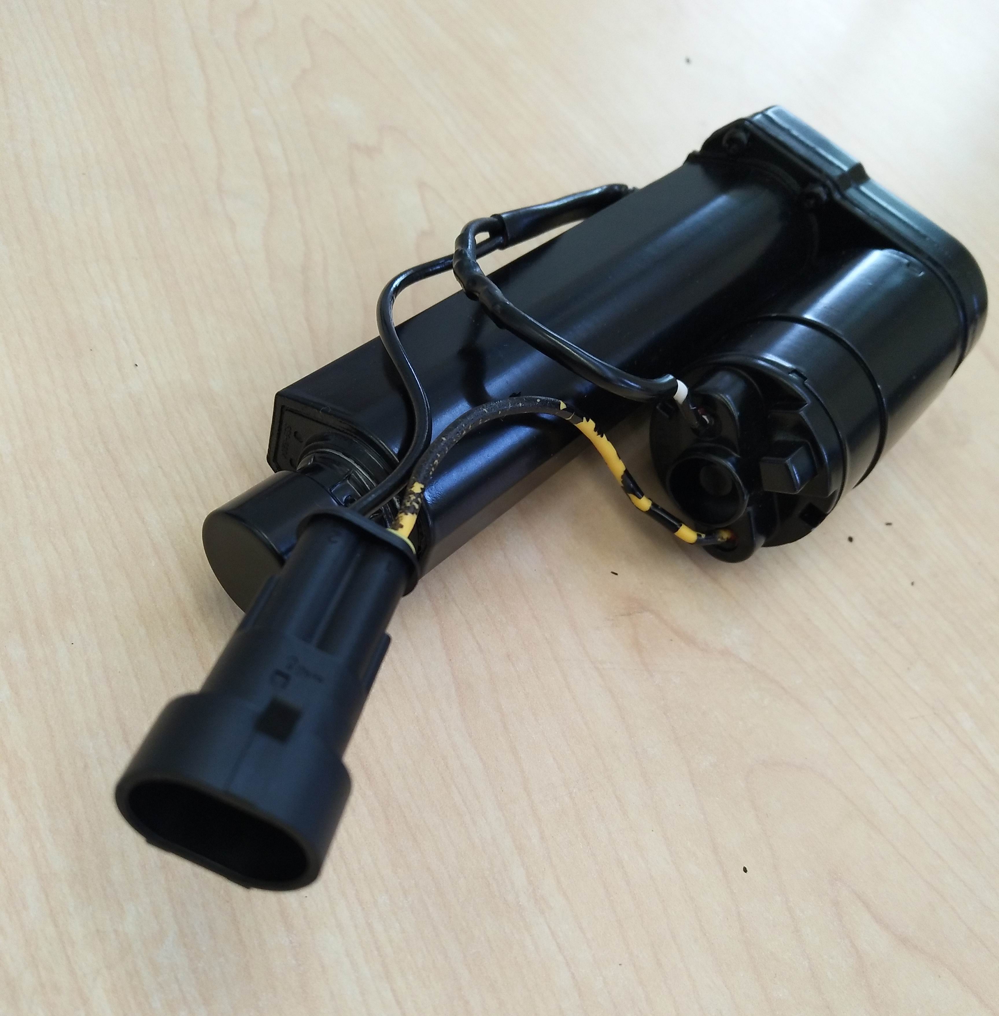 Electric push rod Electrak1S24-17A8-02-1