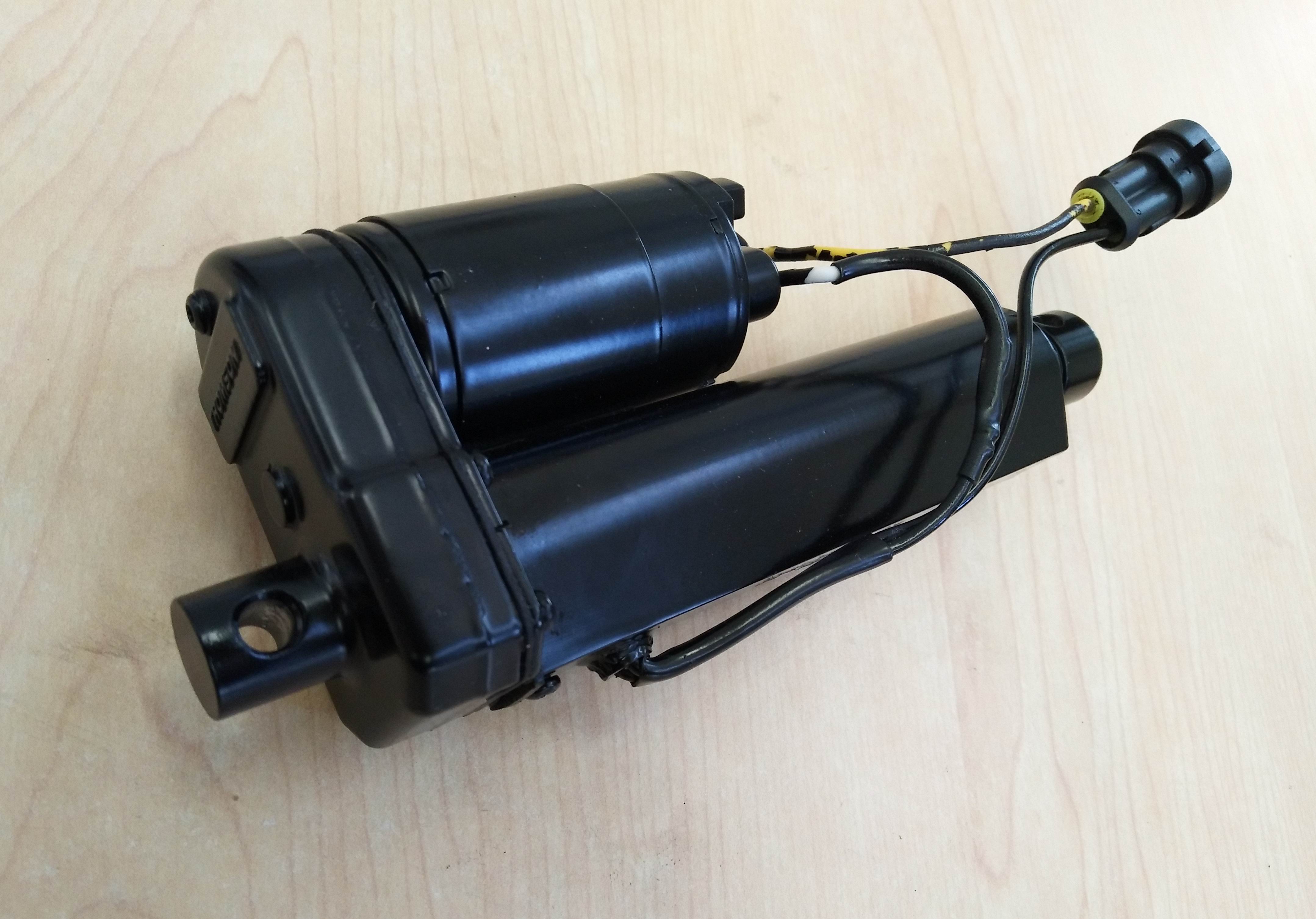 Electric push rod Electrak1S24-17A8-02-2