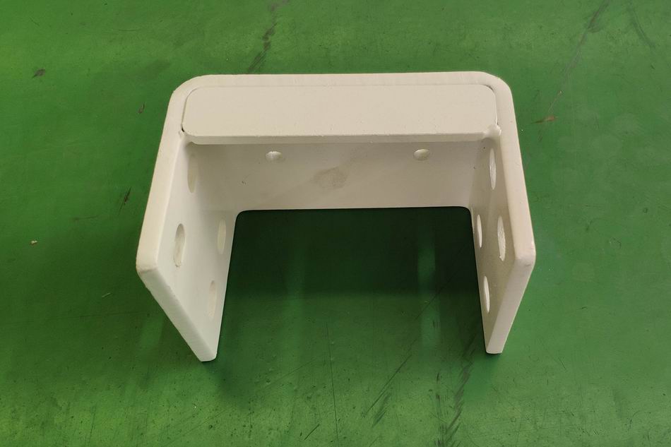 Support plate welding