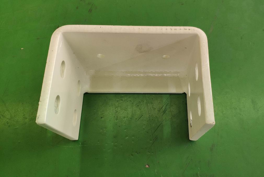Support plate welding-1
