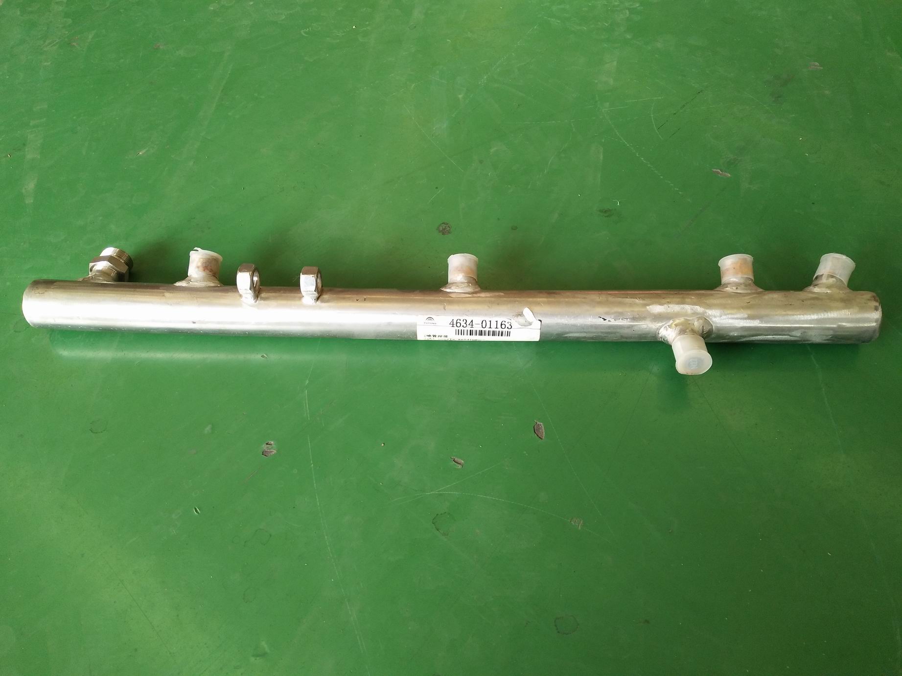 Right nozzle welding