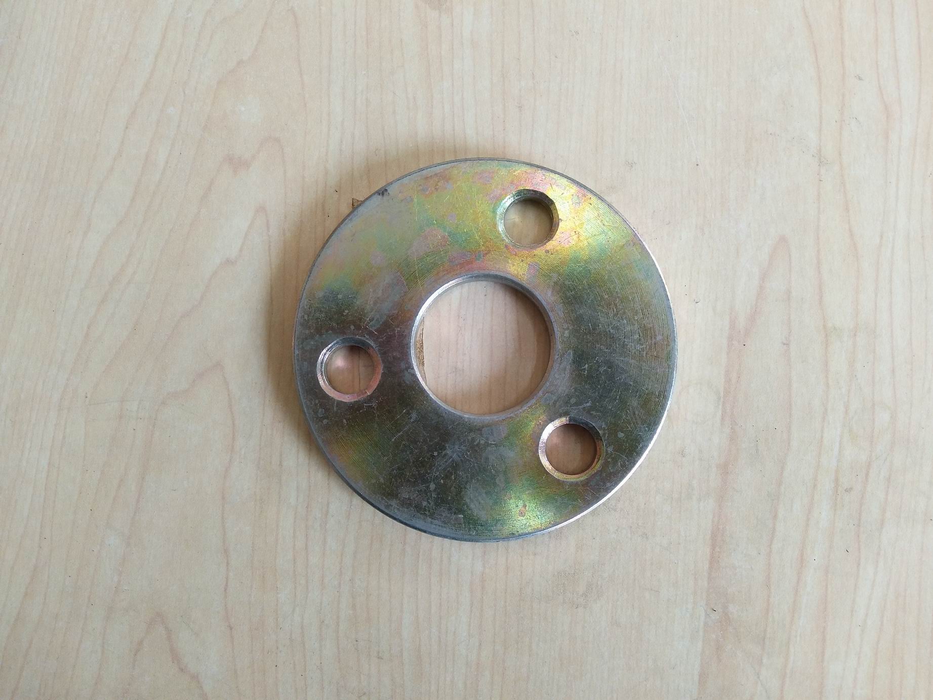 Front pressing plate