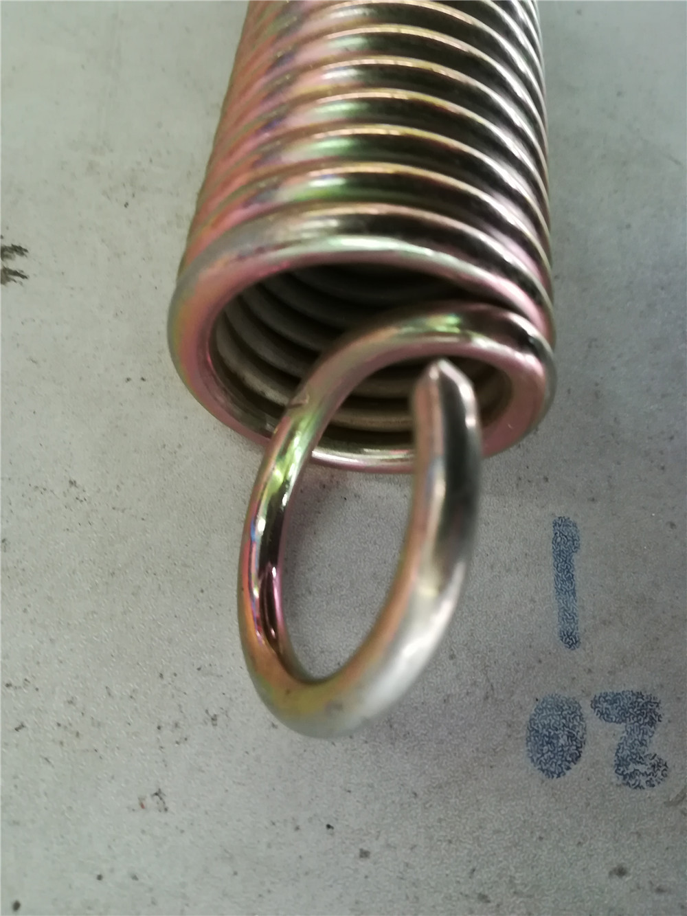 Return spring-1