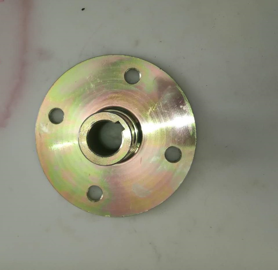 Flange shaft