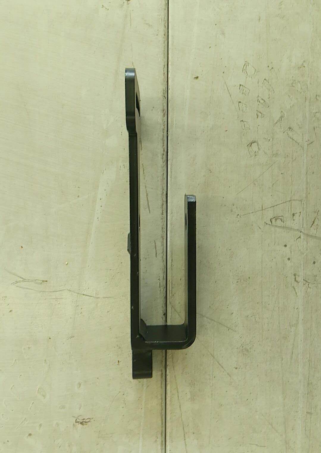 Front wheel frame