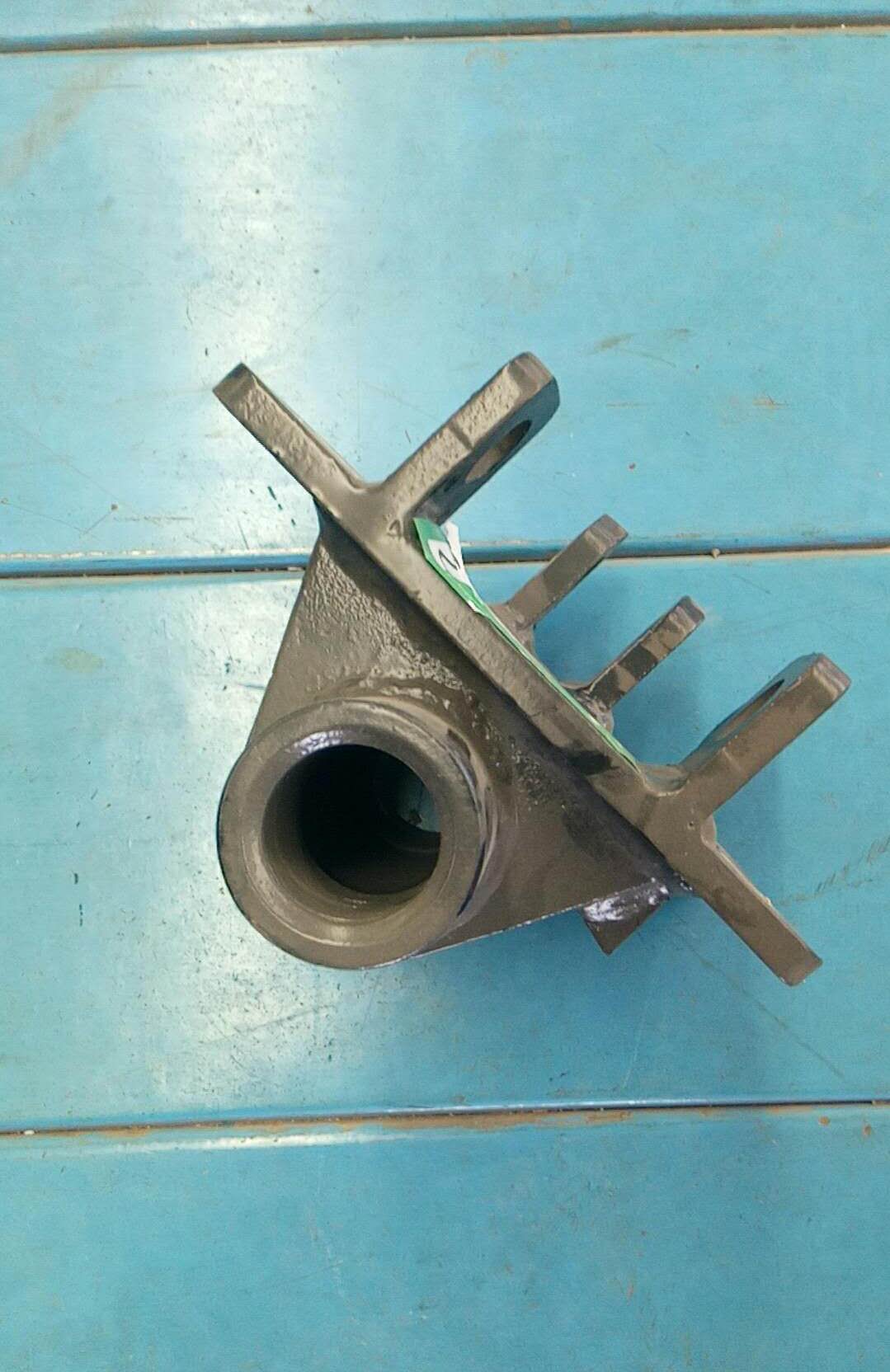 Transposition assembly-left