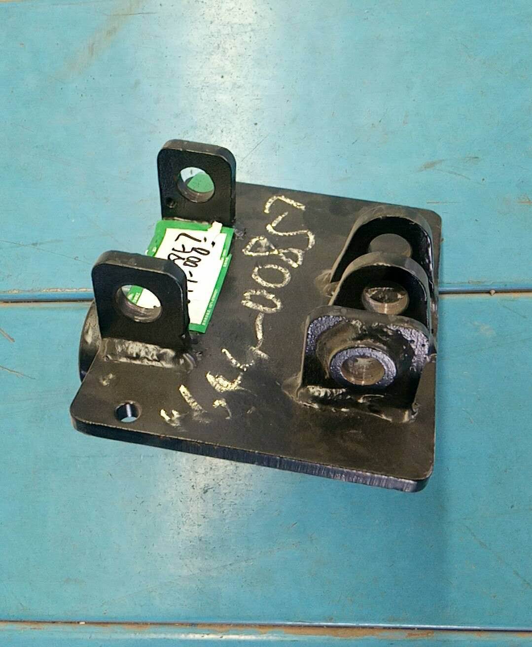 Transposition assembly-left-1