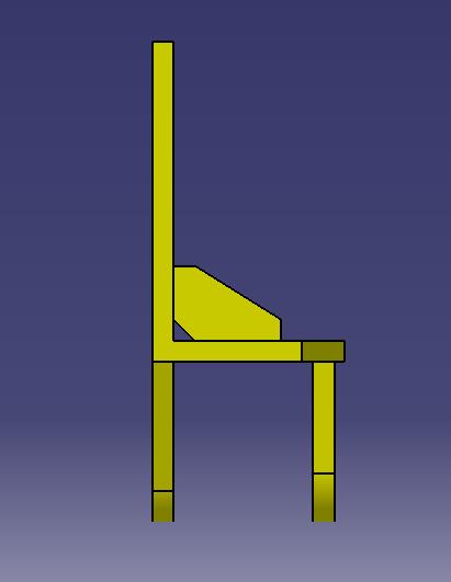 Hanging seat left-2