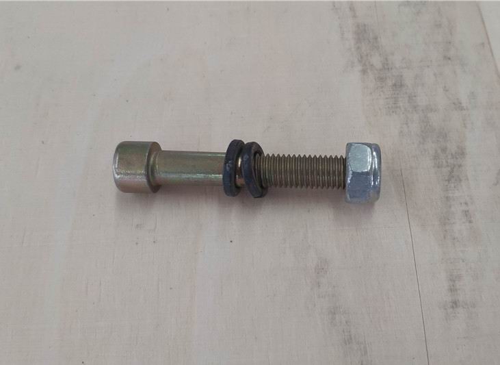 5080 vacuum cleaner 3-inch iron core PU wheel shaft