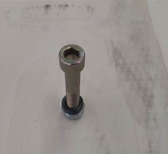 5080 vacuum cleaner 3-inch iron core PU wheel shaft-2