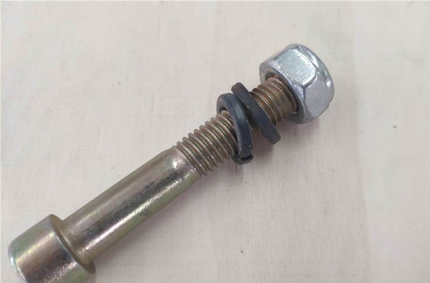 5080 vacuum cleaner 3-inch iron core PU wheel shaft-3