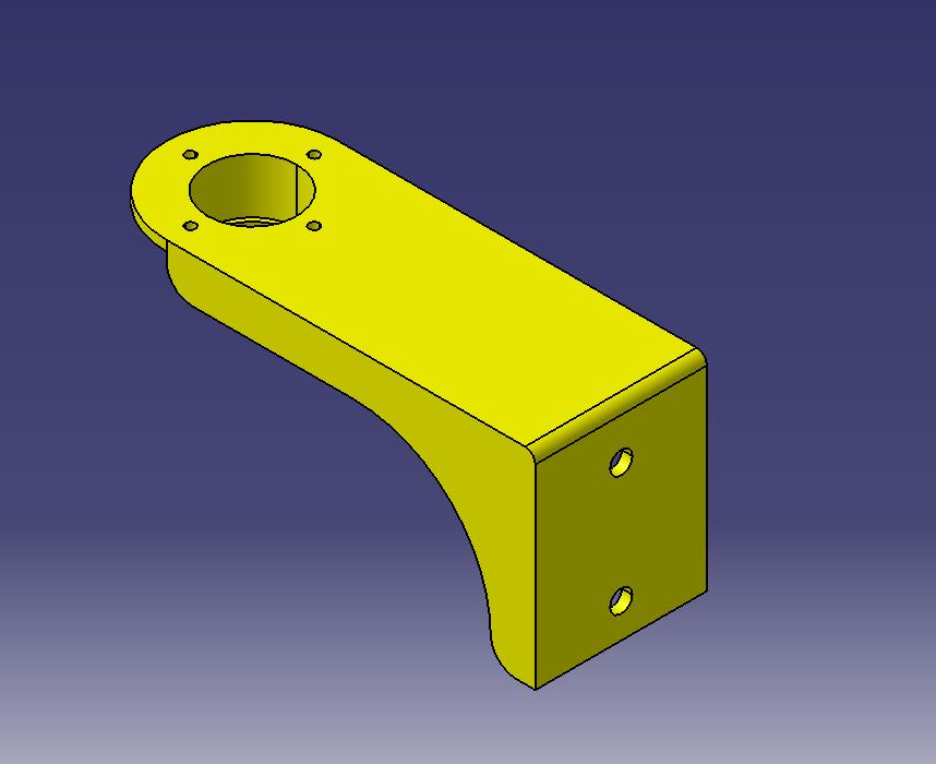 Разъем ролика