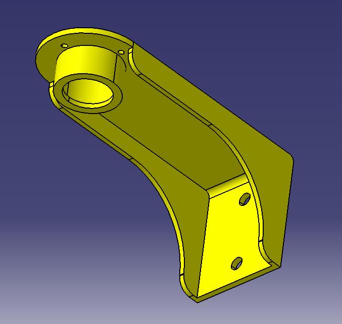 Caster connector-1