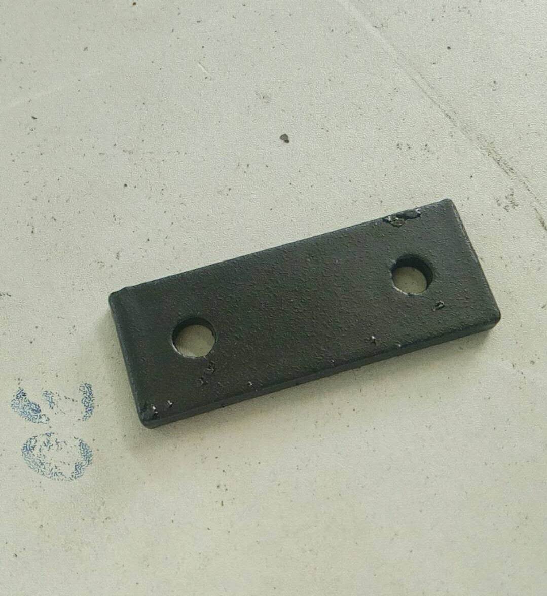 Fixed plate