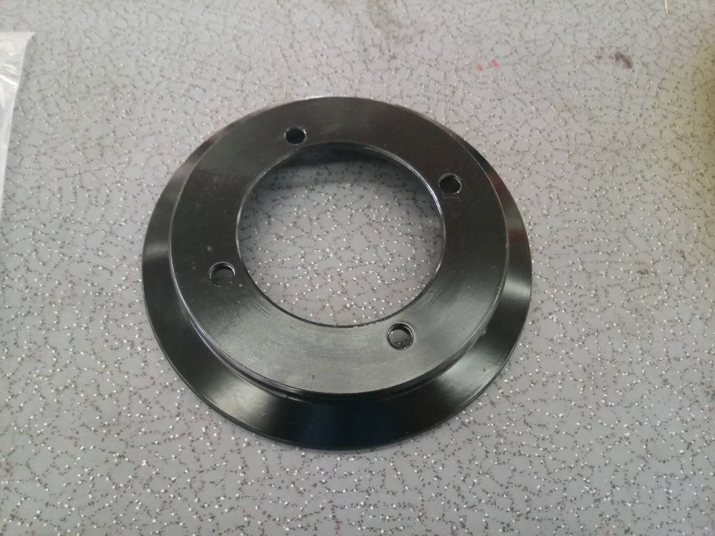 Pressure plate (black painted pieces)