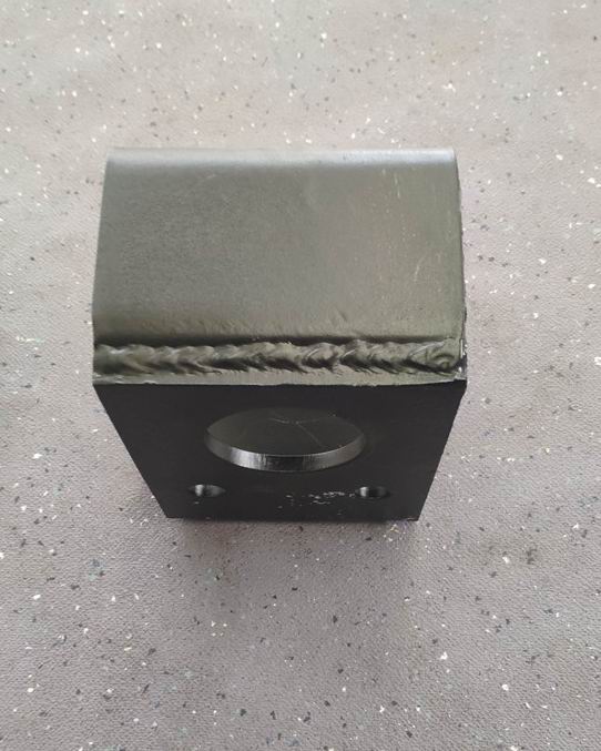 Left bearing seat bracket-2