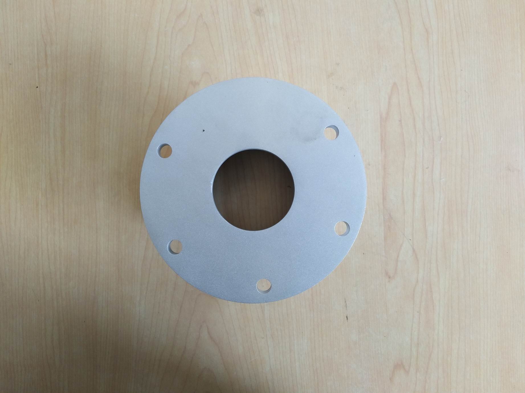 Rolling and sweeping hydraulic motor bearing seat-1
