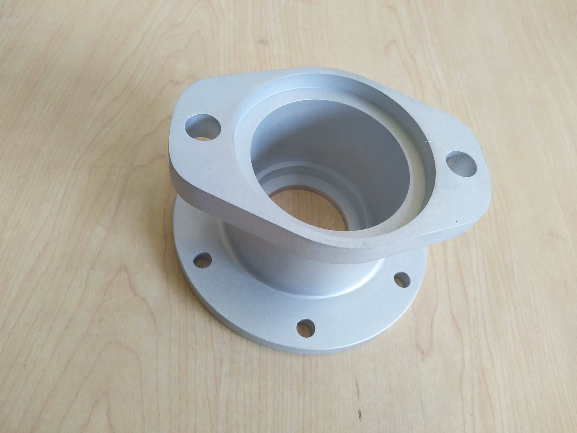 Rolling and sweeping hydraulic motor bearing seat-2
