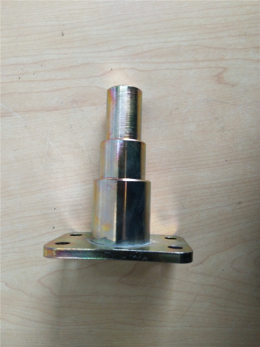 Rotary shaft welding