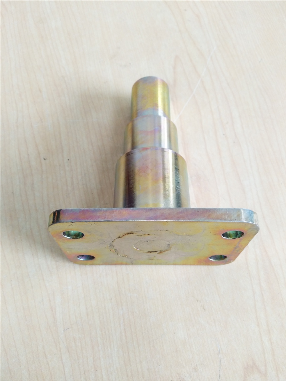 Rotary shaft welding-1