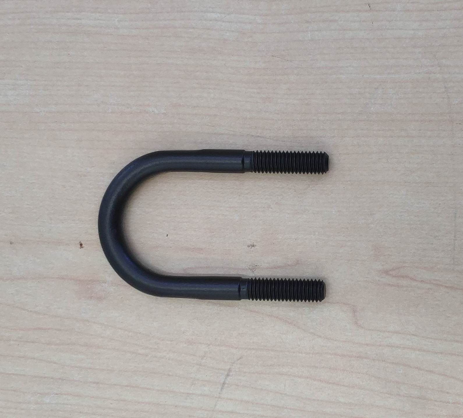 U-shaped bolt, M8, L=75, B=42