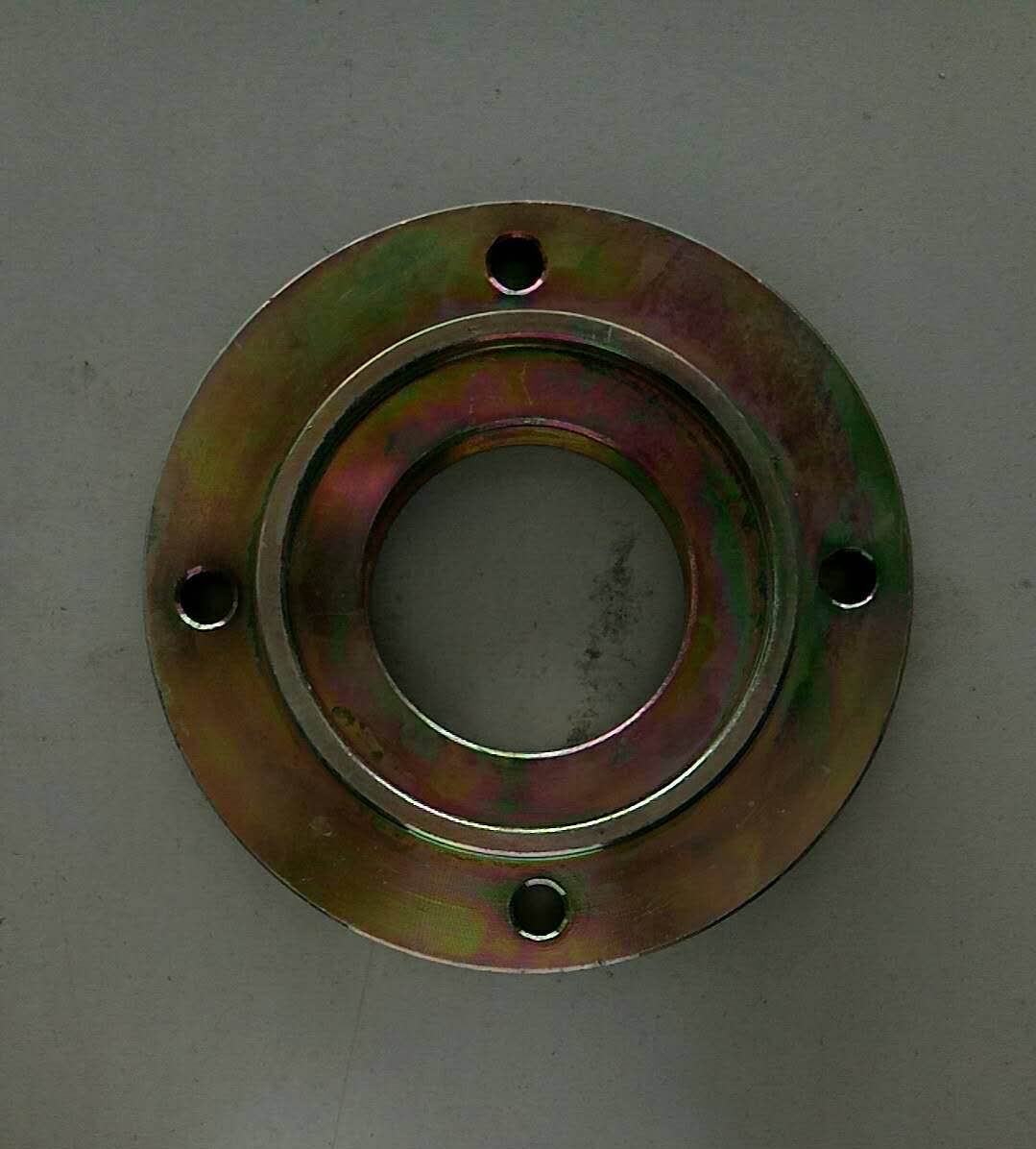 Walking wheel end cover