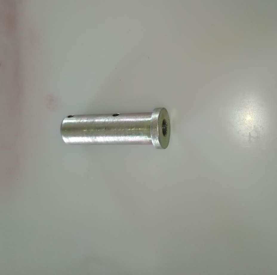 Lock hook cylinder pin shaft